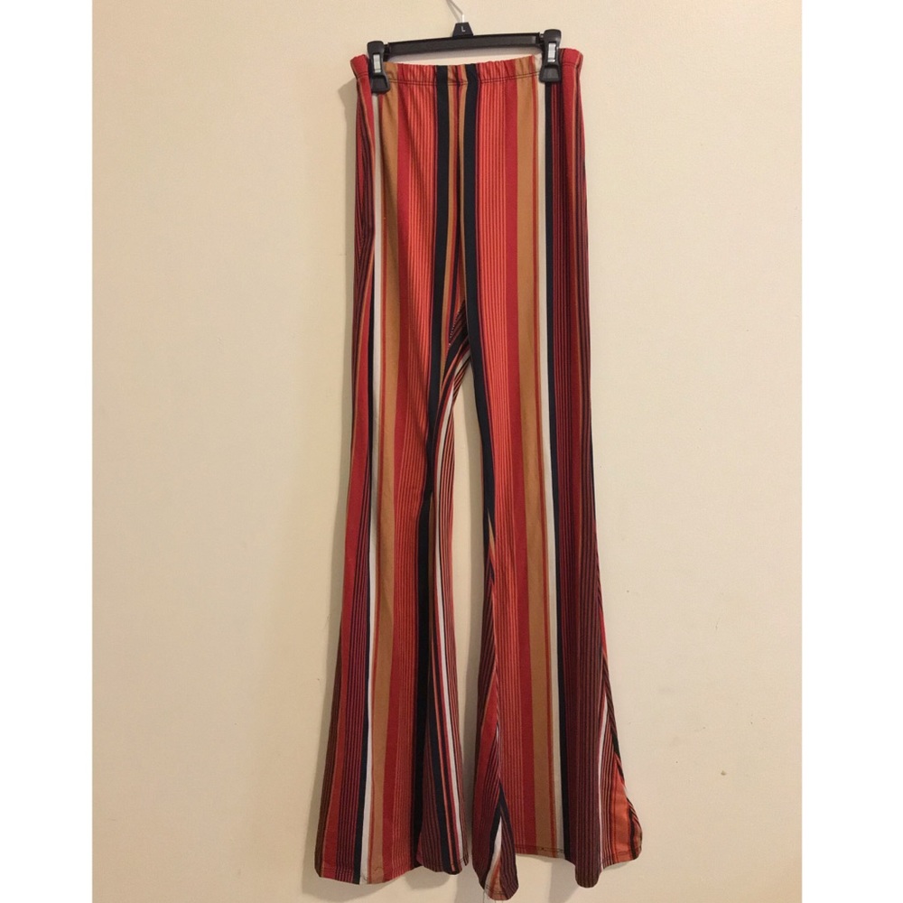 Stretchy Flared Pants